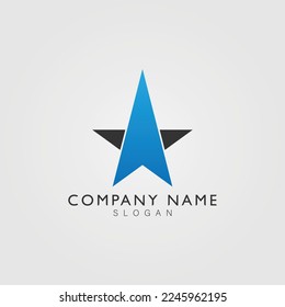 Star Logo Template vector icon illustration design