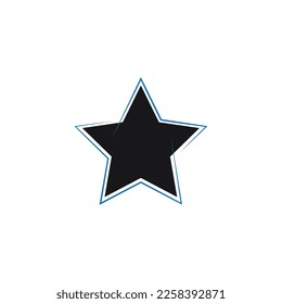 Star Logo Template vector icon illustration design