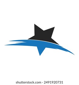 Star Logo Template vector icon illustration design
