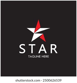 star logo template vector icon illustration design-vector