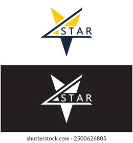star logo template vector icon illustration design-vector