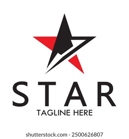 star logo template vector icon illustration design-vector