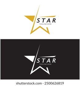 star logo template vector icon illustration design-vector