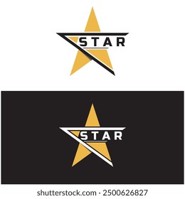 star logo template vector icon illustration design-vector