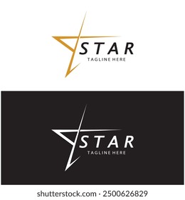 star logo template vector icon illustration design-vector
