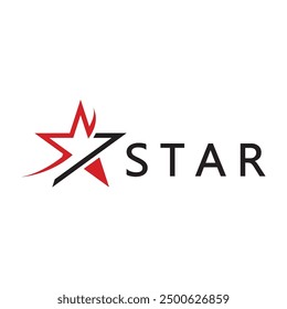 star logo template vector icon illustration design-vector