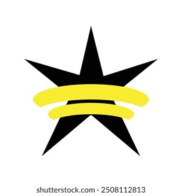 Star Logo Template vector icon illustration design
