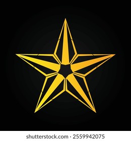 Star Logo Template vector icon illustration design