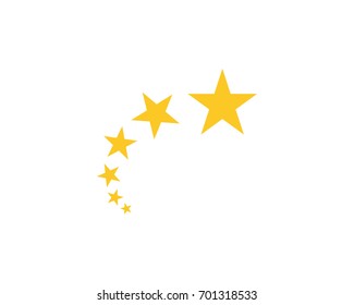 Star Logo Template vector icon illustration design