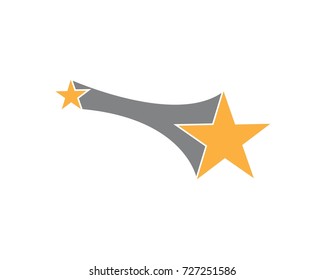 Star Logo Template vector icon illustration design
