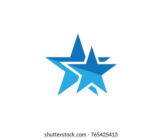 Star Logo Template vector icon illustration design