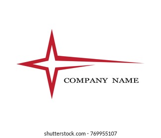 Star Logo Template vector icon illustration design