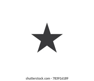 Star Logo Template vector icon illustration design