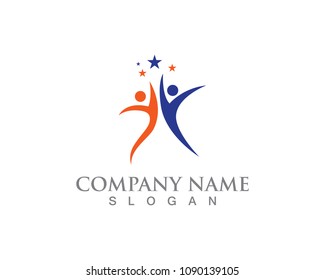 Star Logo Template vector icons illustration design