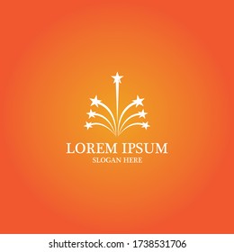 Star logo Template vector illustration design