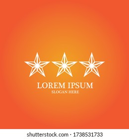 Star logo Template vector illustration design