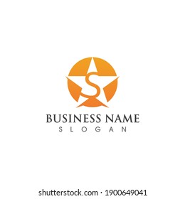Star logo Template vector illustration design