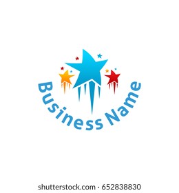 Star Logo template vector illustration
