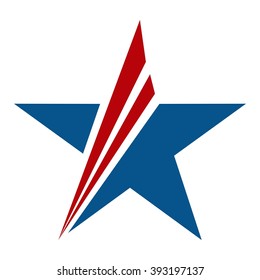 Star Logo - USA