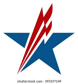 Star Logo - USA