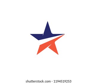 Star logo vector