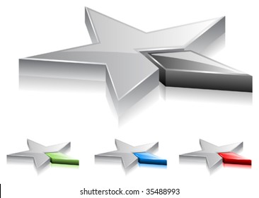 Star logo (vector)