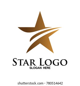 Star logo vector