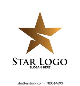 Star logo vector