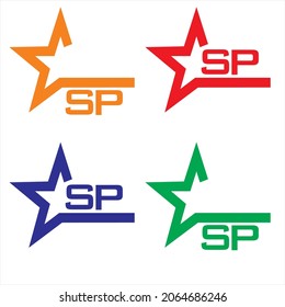 Star Logo Vector Art Icon Design 