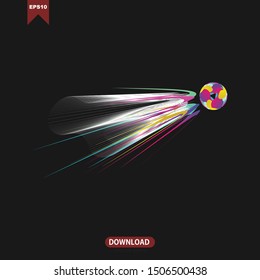 Star logo vector concept design