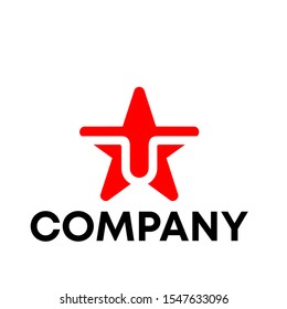 Star logo vector design template sign