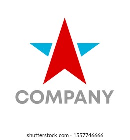 star logo vector design template