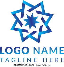 Logotipo de estrella - Vector de estrella - Icono de estrella