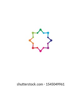 Star logo vector icon design