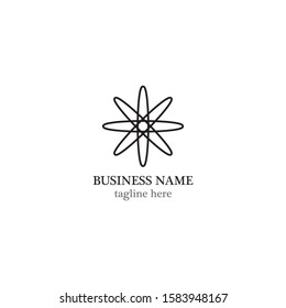 Star logo vector icon design
