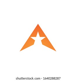 Star logo vector icon design