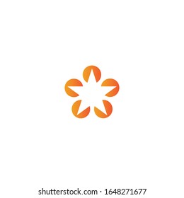 Diseño de iconos vectoriales de logotipo de estrella
