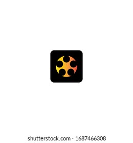 Star logo vector icon design