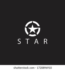 Sternzeichen-Vektorsymbol-Design