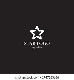 Star logo vector icon design