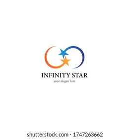 Star logo vector icon design