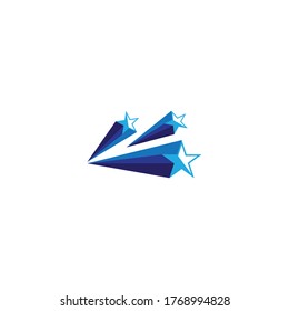 Star logo vector icon design