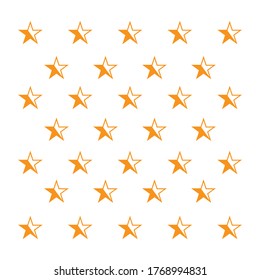 Star logo vector icon design