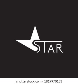 Star logo vector icon design