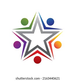 Sternzeichen-Vektorsymbol-Design