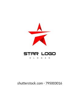 Star Logo Vector, Star Icon Design