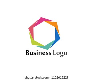 Star logo vector icon illustration design