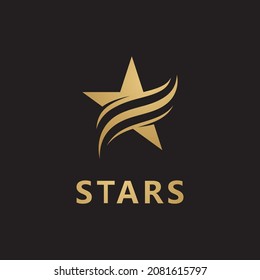 Diseño de plantilla de icono del vector del logotipo de estrella para empresas