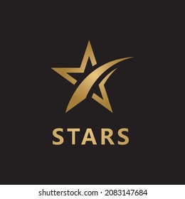 Star logo vector  icon  template design for business