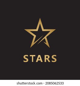 Star logo vector  icon  template design for business